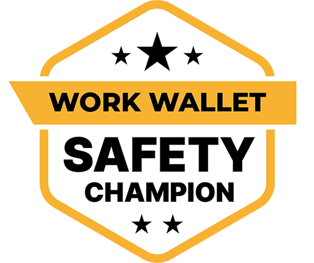 Safety Champions badge