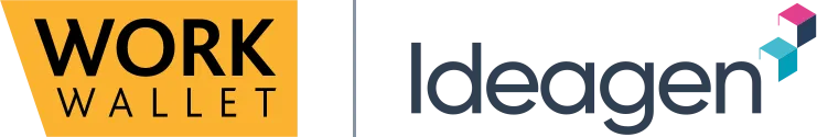 Work Wallet and Ideagen logos