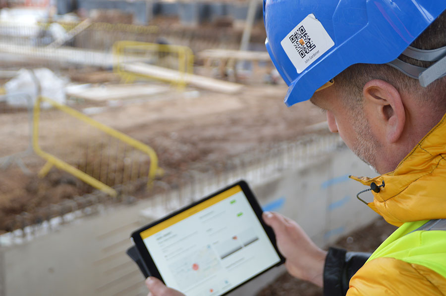 Construction Sector Health and Safety App