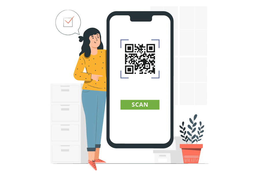 QR Code scanning makes using Work Wallet easier