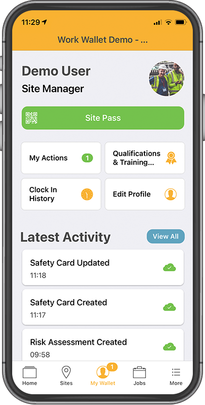 ID and Training Records App