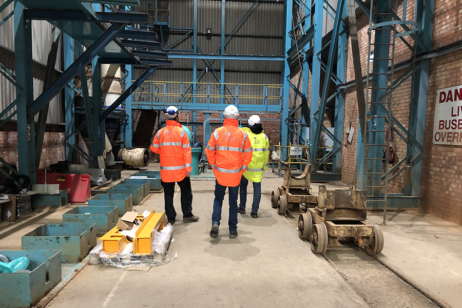 Health and safety Audit at The Coal Authority