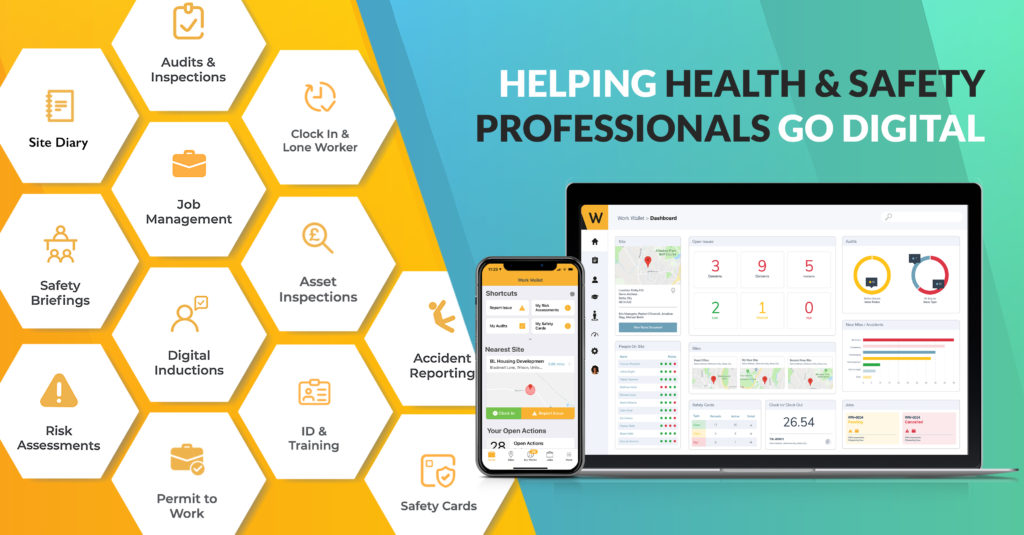 Work Wallet modules - health and safety software