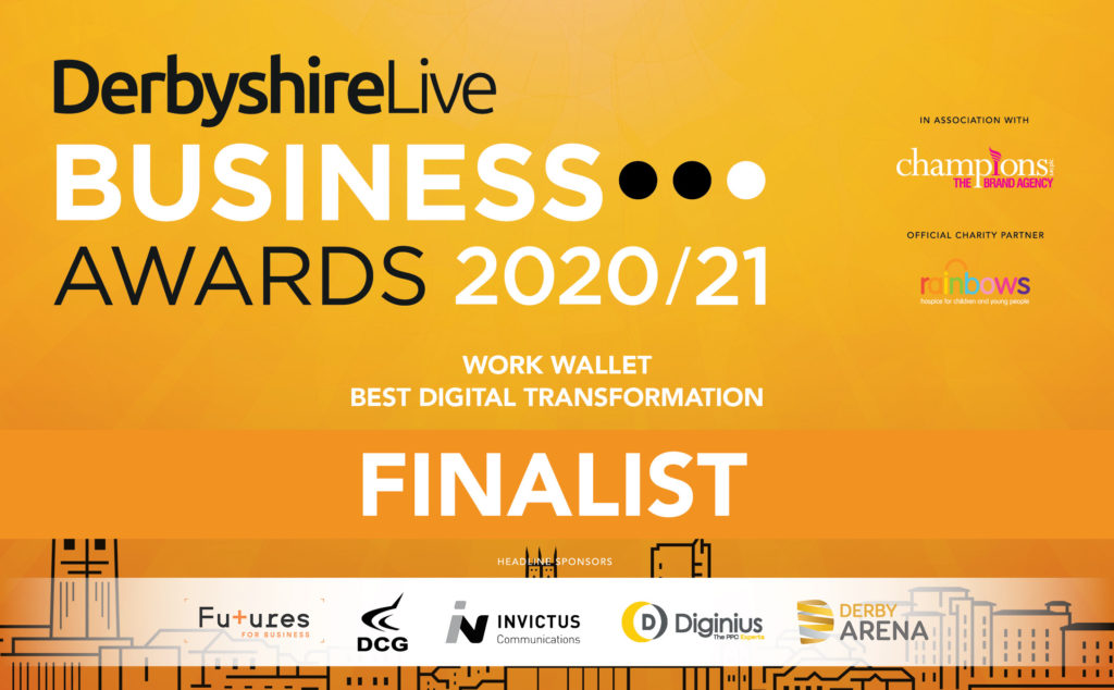 Finalist for Best Digital Transformation Award 2021