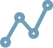 Data chart reporting icon