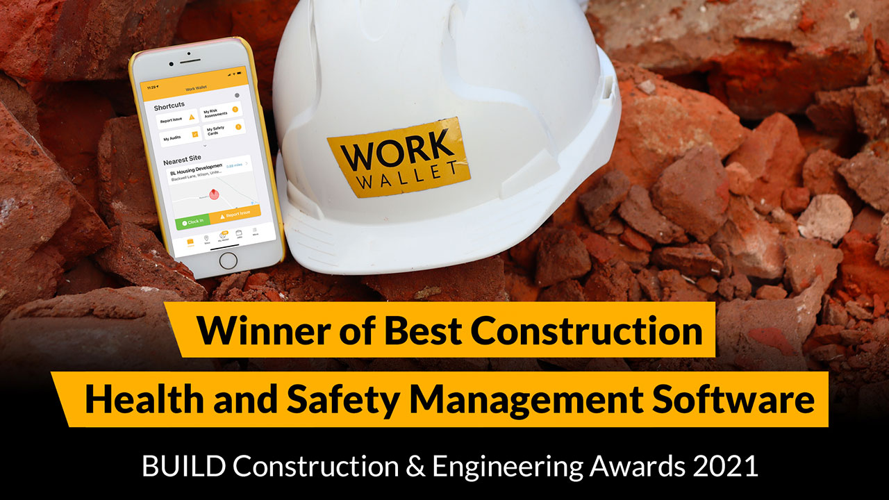 Work Wallet Wins Best H&S Software