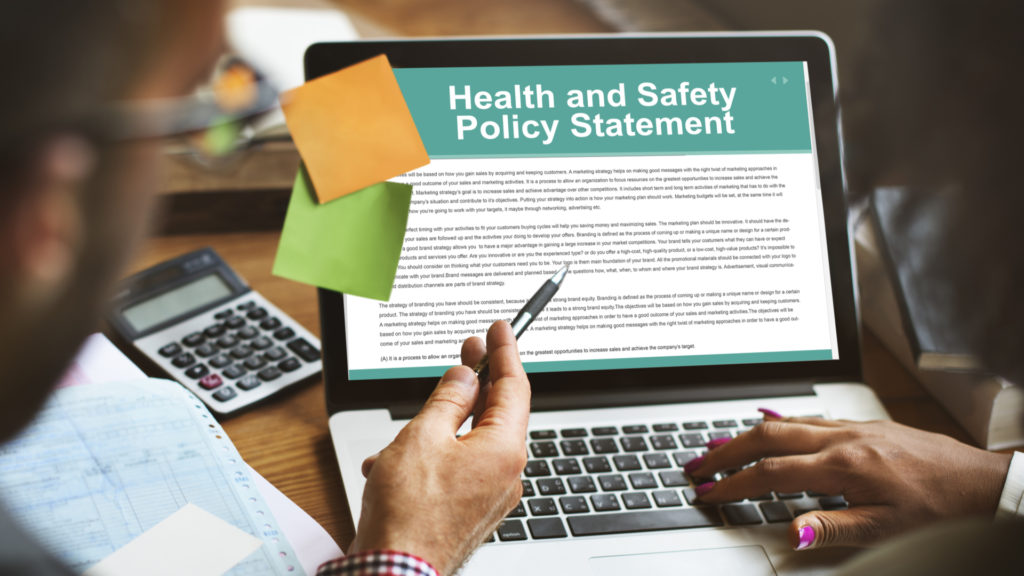 Creating health and safety policy