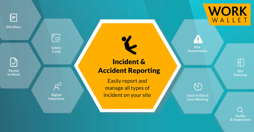Incident and Accident Reporting by Work Wallet