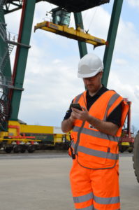 Shane Hill Freightliner Asset Inspection using digital safety tools
