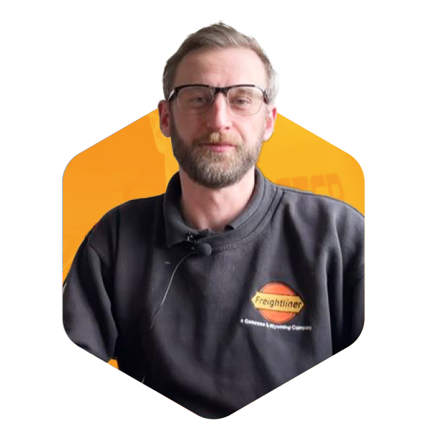 Terry Garner, Freightliner BD Analyst