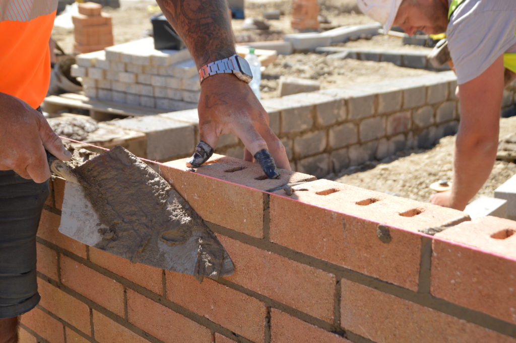 bricklaying contractor management