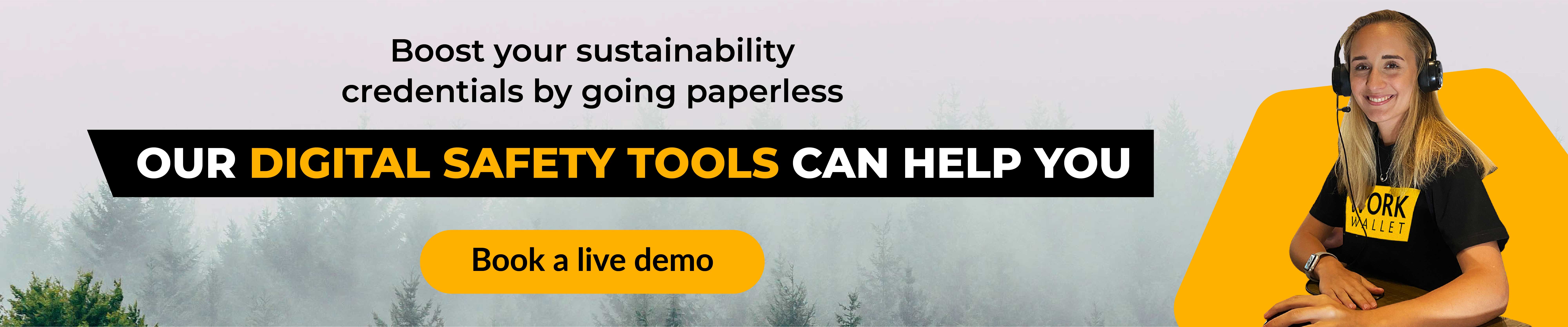 ESG Demo Link Banner