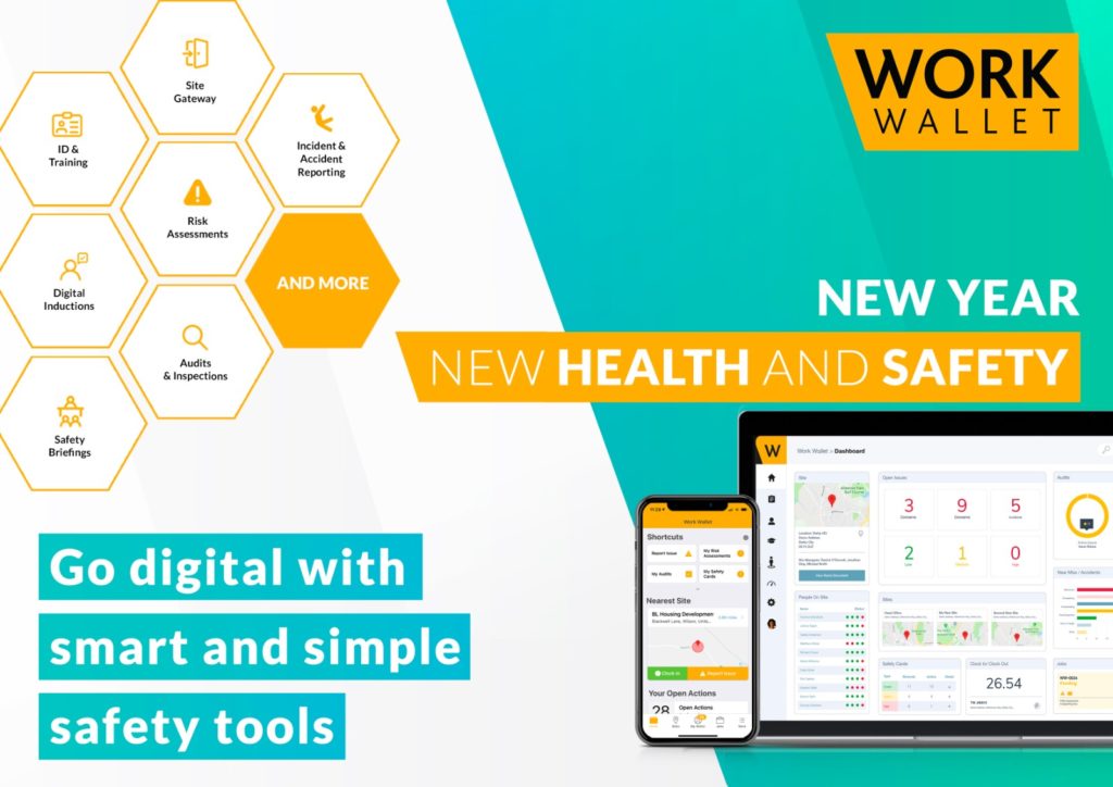 New Year new health and safety - book a demo now
