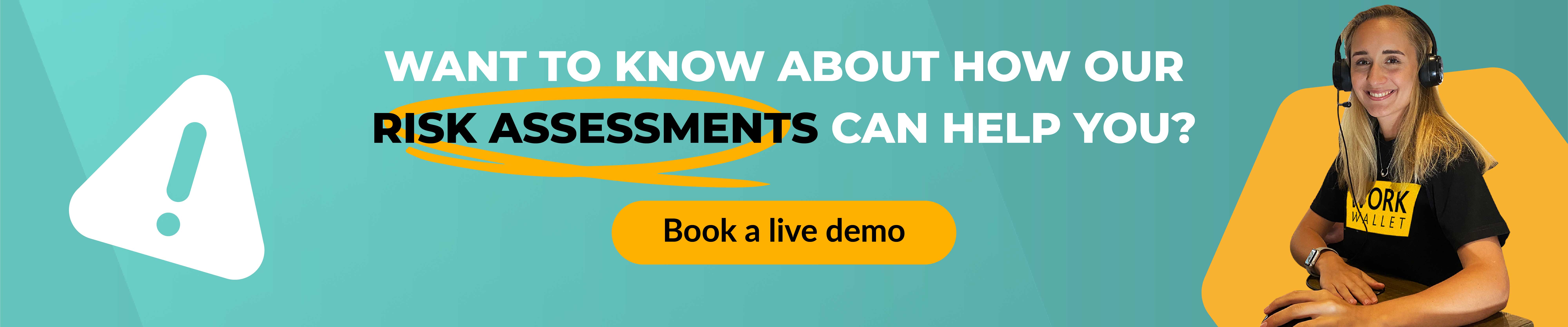 risk assessments demo link banner