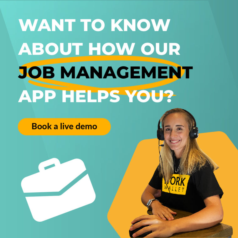demo link banner job management
