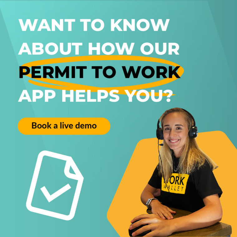 demo link banner permit to work