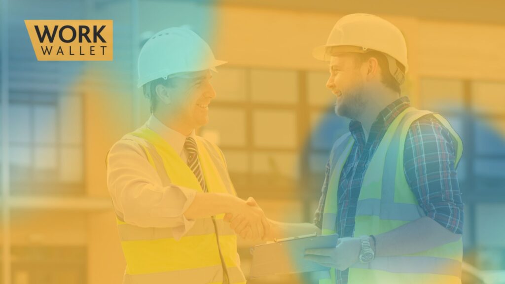 Contractor Software Compliance with Work Wallet