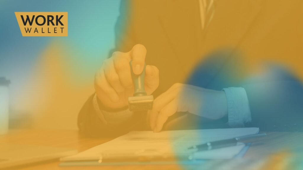 Work Wallet Permit to work software function