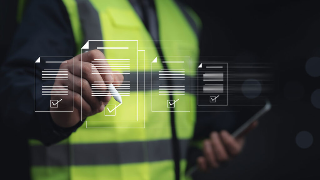 Combine permit to work and risk assessment tools