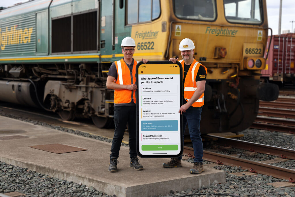 Rail safety software